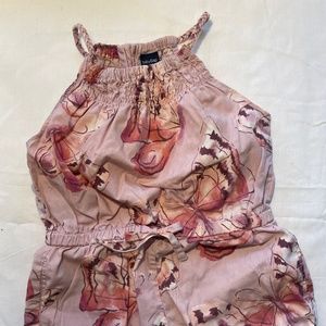Baby Gap butterfly 🦋 print romper 12-18 months